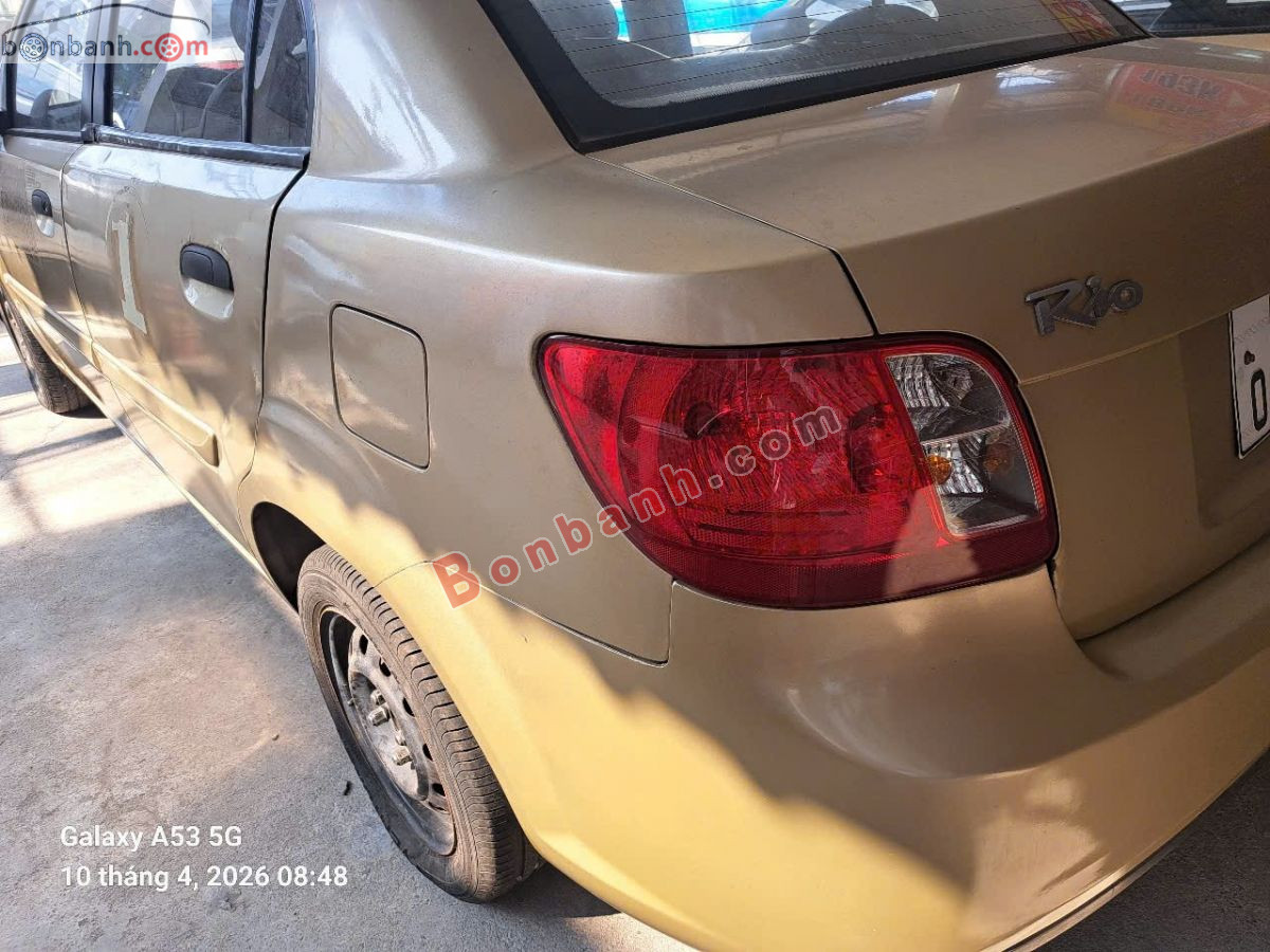 Bán ô tô Kia Rio 1.3 MT - 2009 - xe cũ