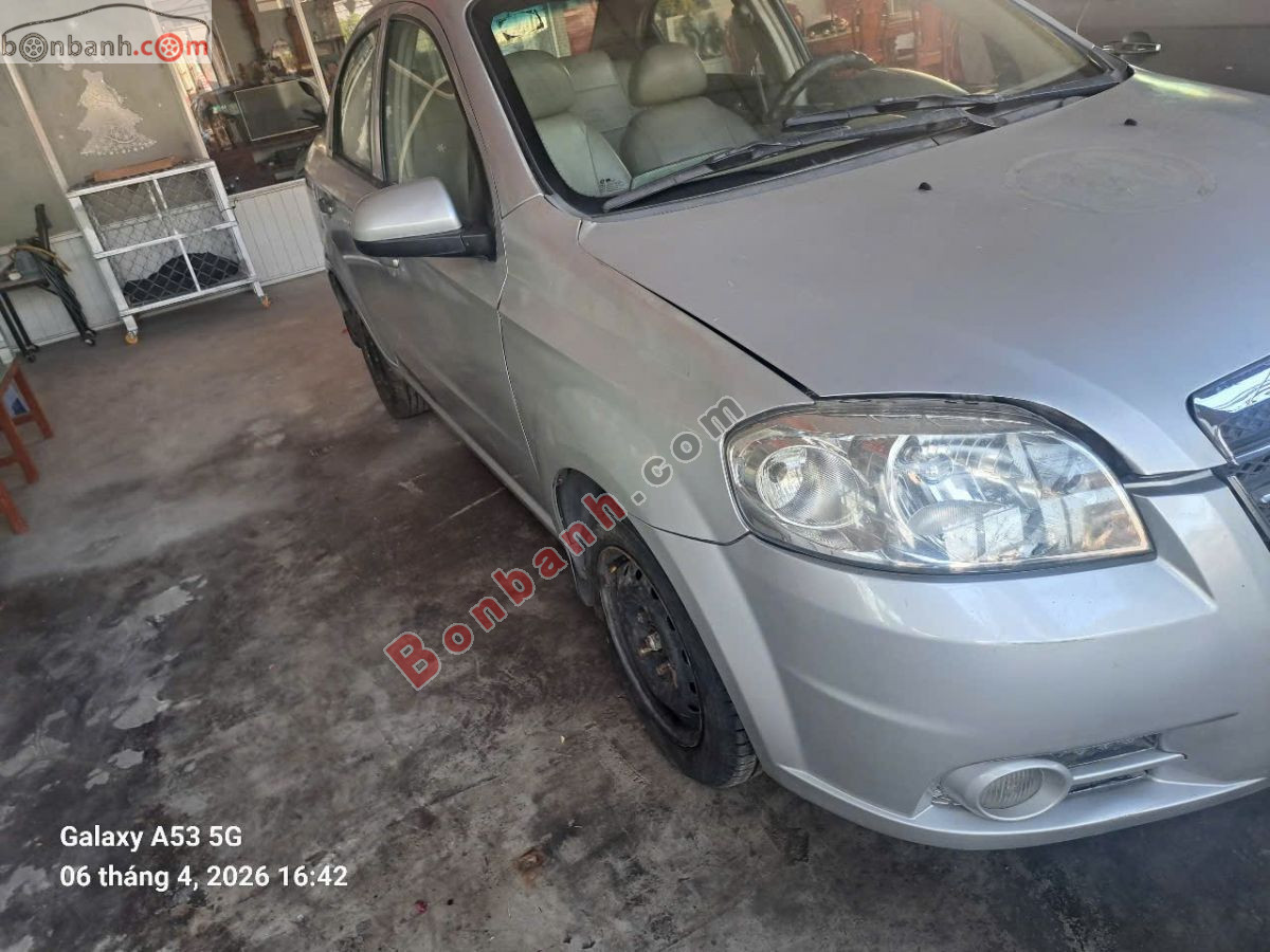 Bán ô tô Daewoo Gentra SX 1.5 MT - 2010 - xe cũ