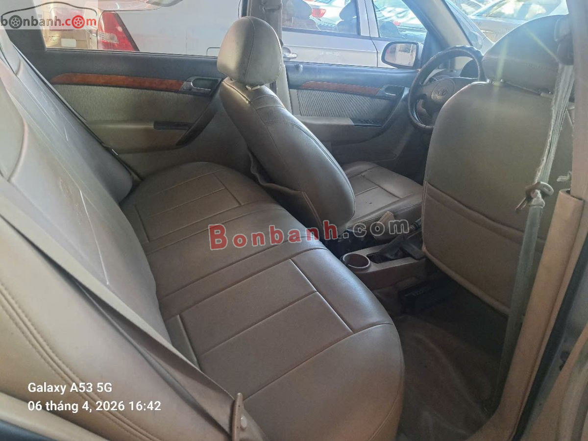 Bán ô tô Daewoo Gentra SX 1.5 MT - 2010 - xe cũ