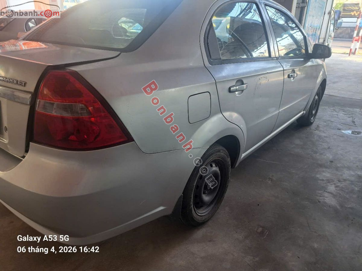 Bán ô tô Daewoo Gentra SX 1.5 MT - 2010 - xe cũ