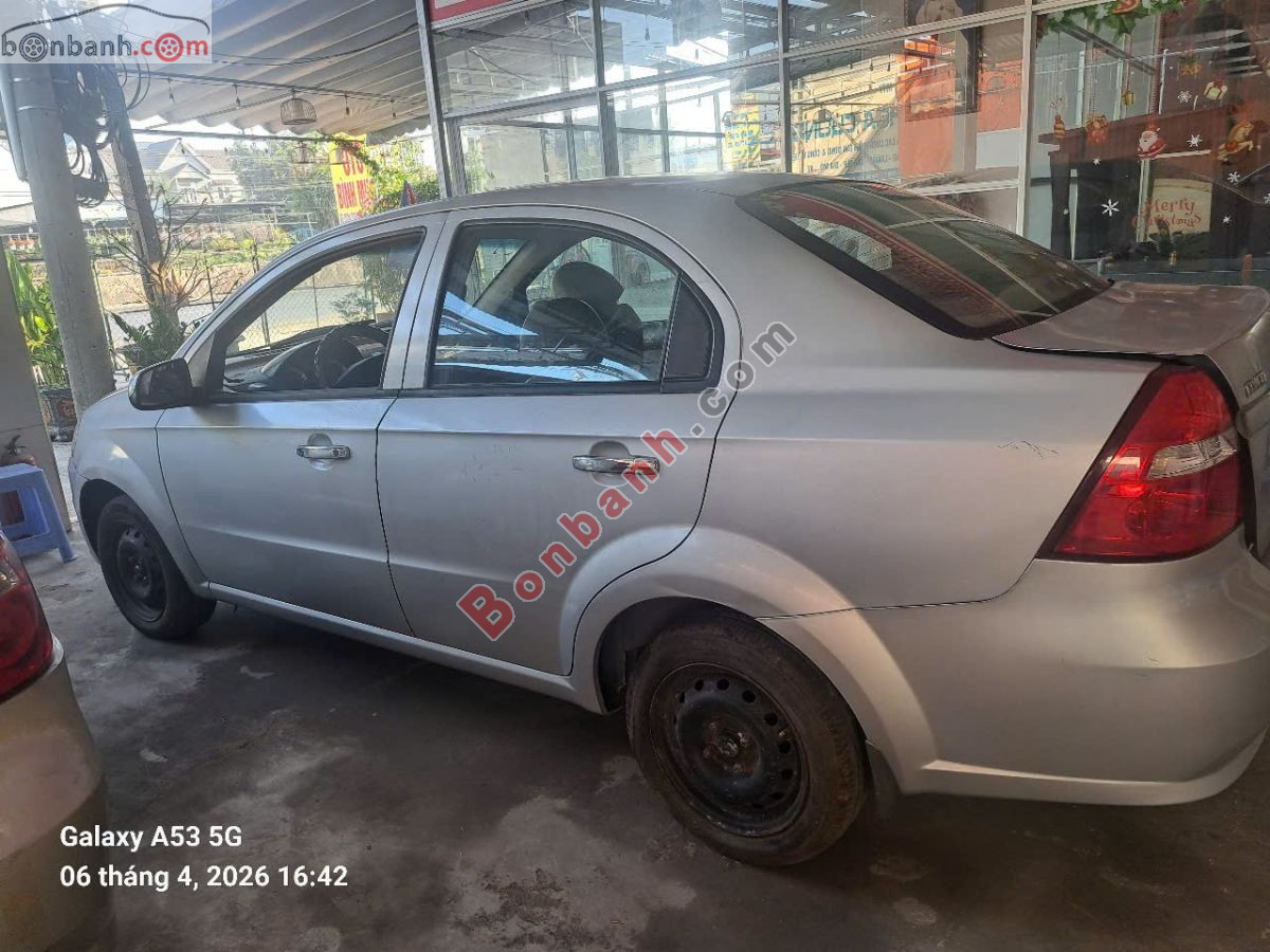 Bán ô tô Daewoo Gentra SX 1.5 MT - 2010 - xe cũ