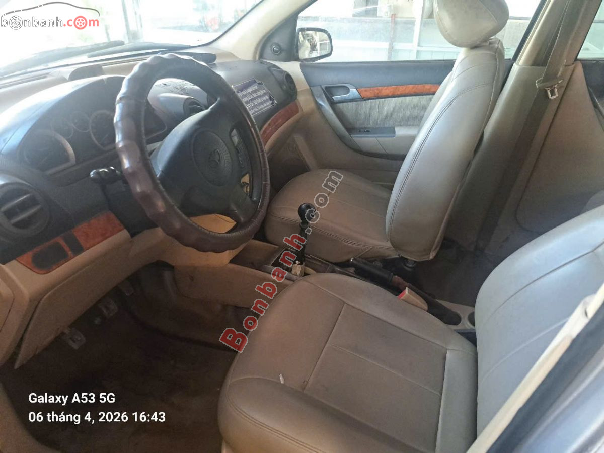 Bán ô tô Daewoo Gentra SX 1.5 MT - 2010 - xe cũ