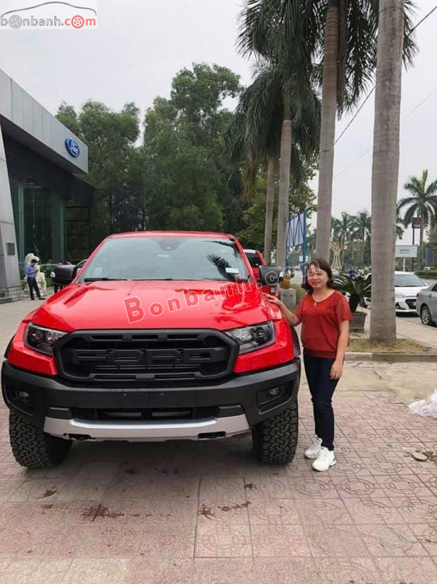 Bán ô tô Ford Ranger Raptor 2.0L 4x4 AT - 2020 - xe cũ