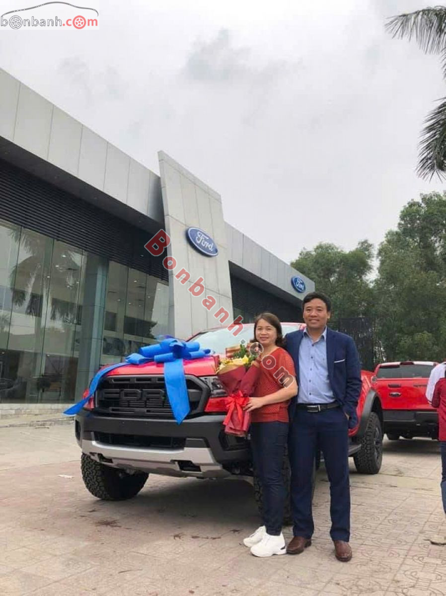 Bán ô tô Ford Ranger Raptor 2.0L 4x4 AT - 2020 - xe cũ