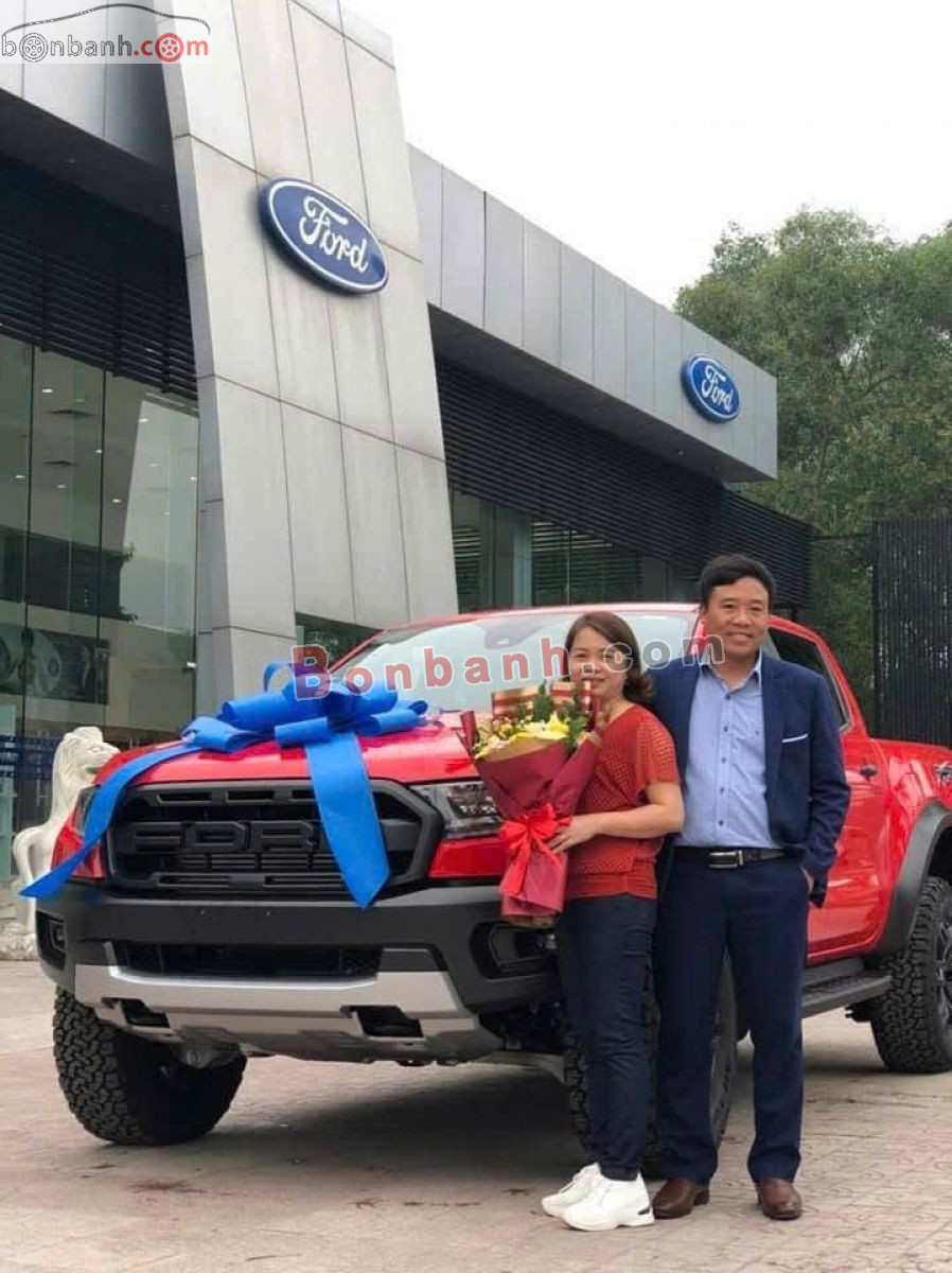 Bán ô tô Ford Ranger Raptor 2.0L 4x4 AT - 2020 - xe cũ