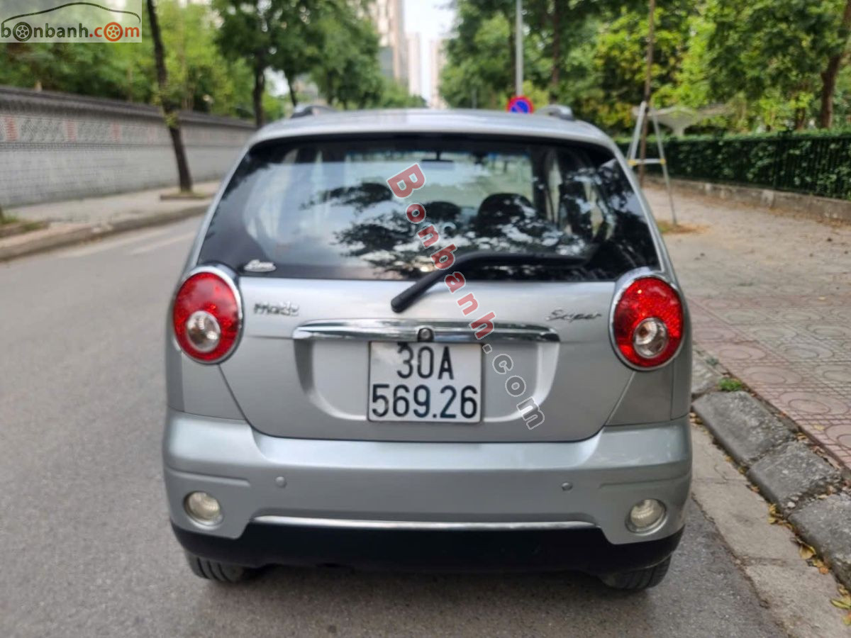 Bán ô tô Daewoo Matiz Super 0.8 AT - 2009 - xe cũ