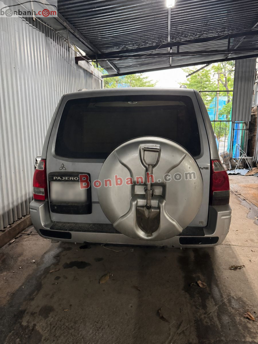 Bán ô tô Mitsubishi Pajero 3.0 - 2004 - xe cũ