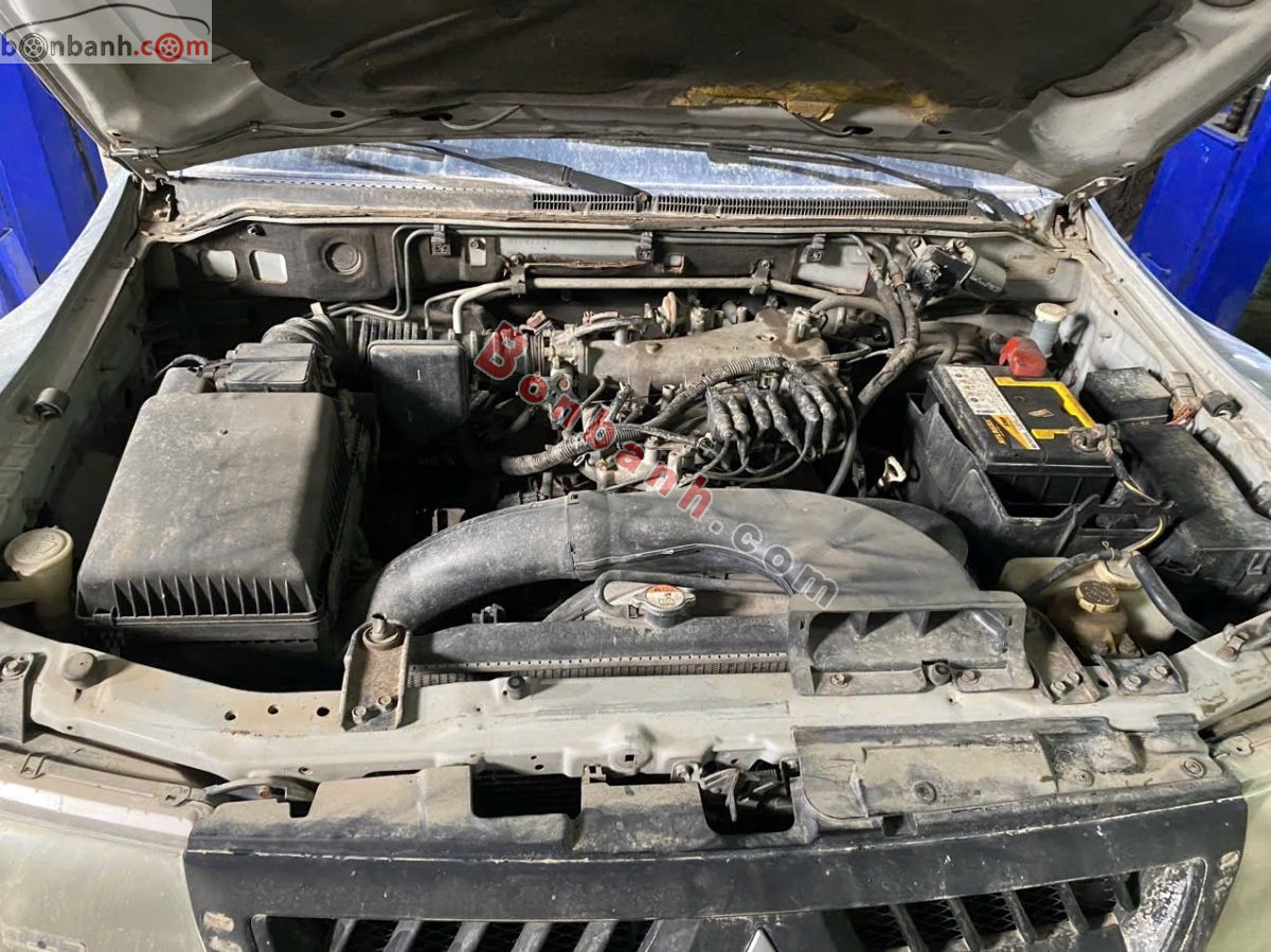 Bán ô tô Mitsubishi Pajero 3.0 - 2004 - xe cũ