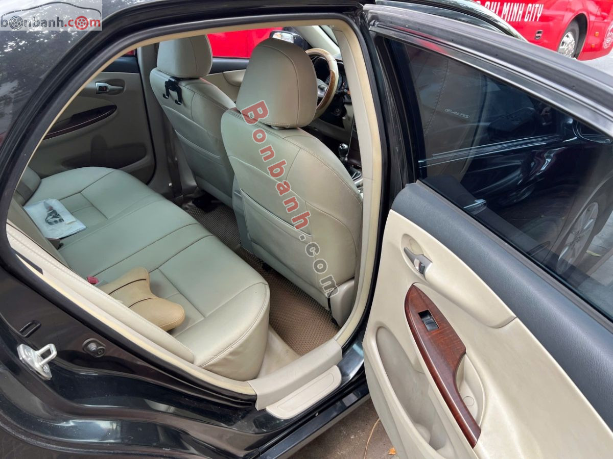 Bán ô tô Toyota Corolla altis 1.8G MT - 2012 - xe cũ