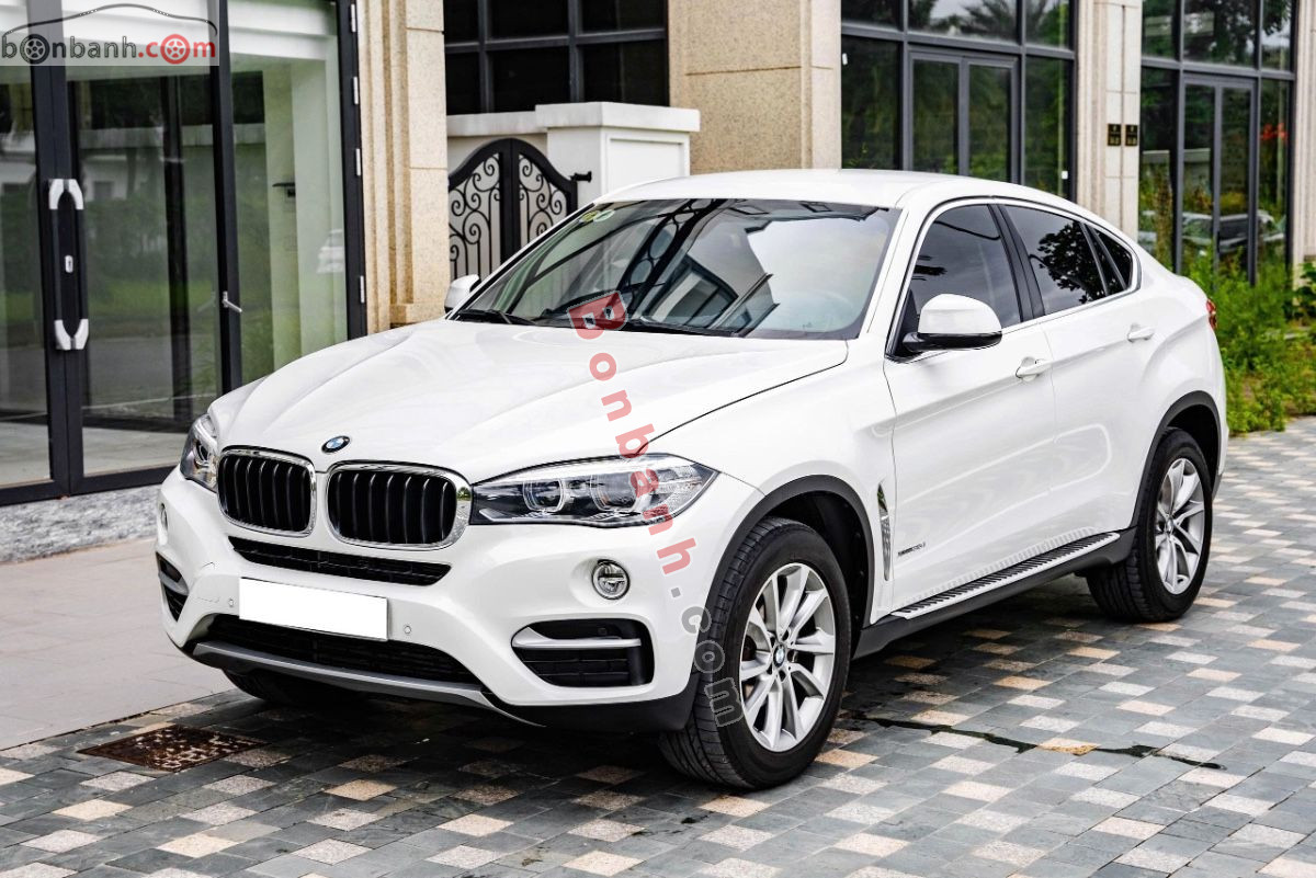 Bán ô tô BMW X6 xDrive35i - 2016 - xe cũ