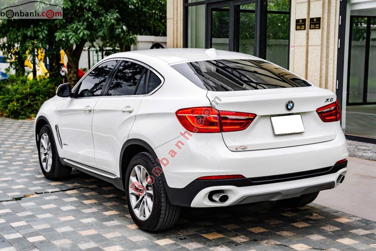 Bán ô tô BMW X6 xDrive35i - 2016 - xe cũ