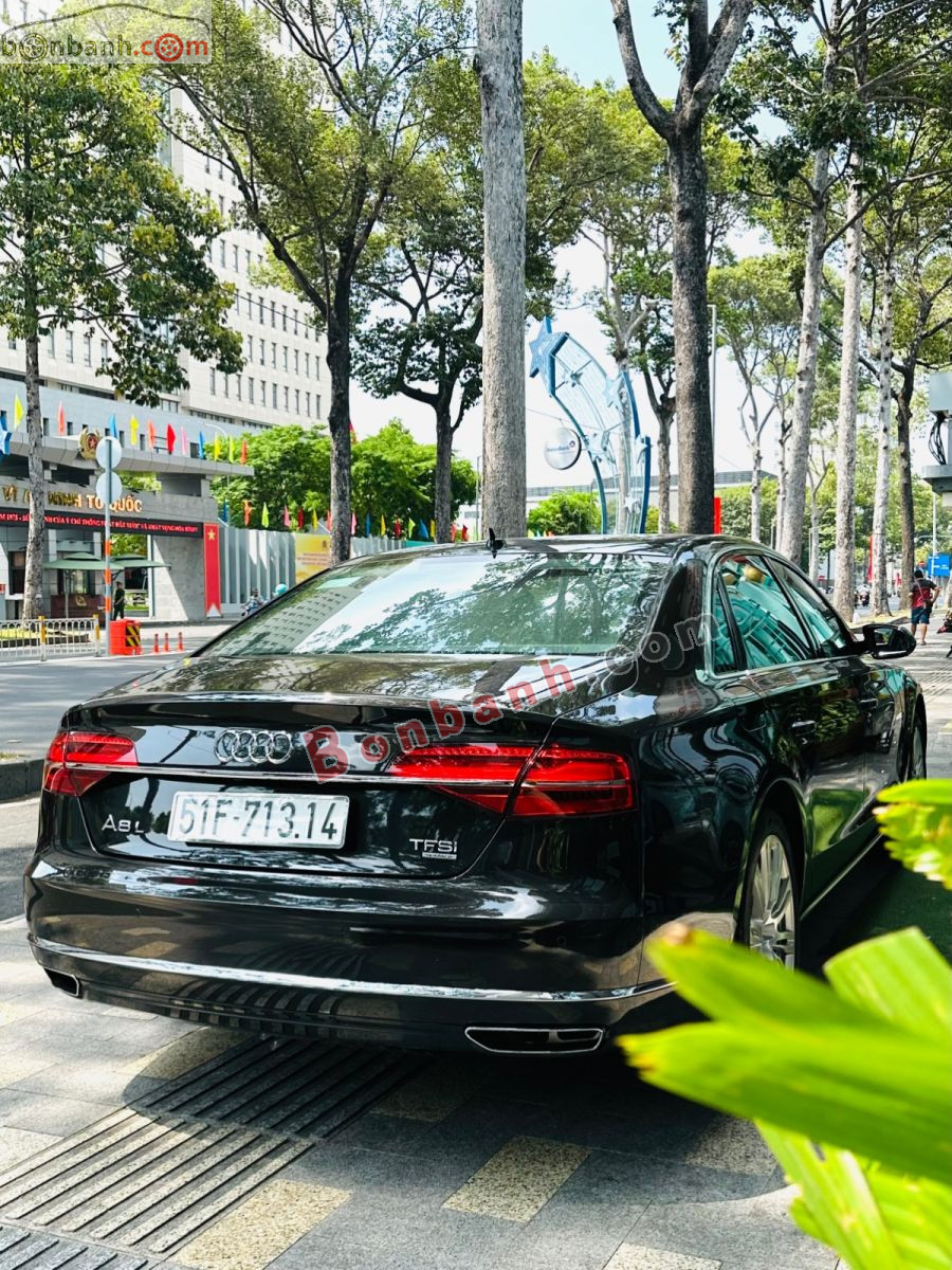 Bán ô tô Audi A8 L V6 3.0 TFSI - 2016 - xe cũ