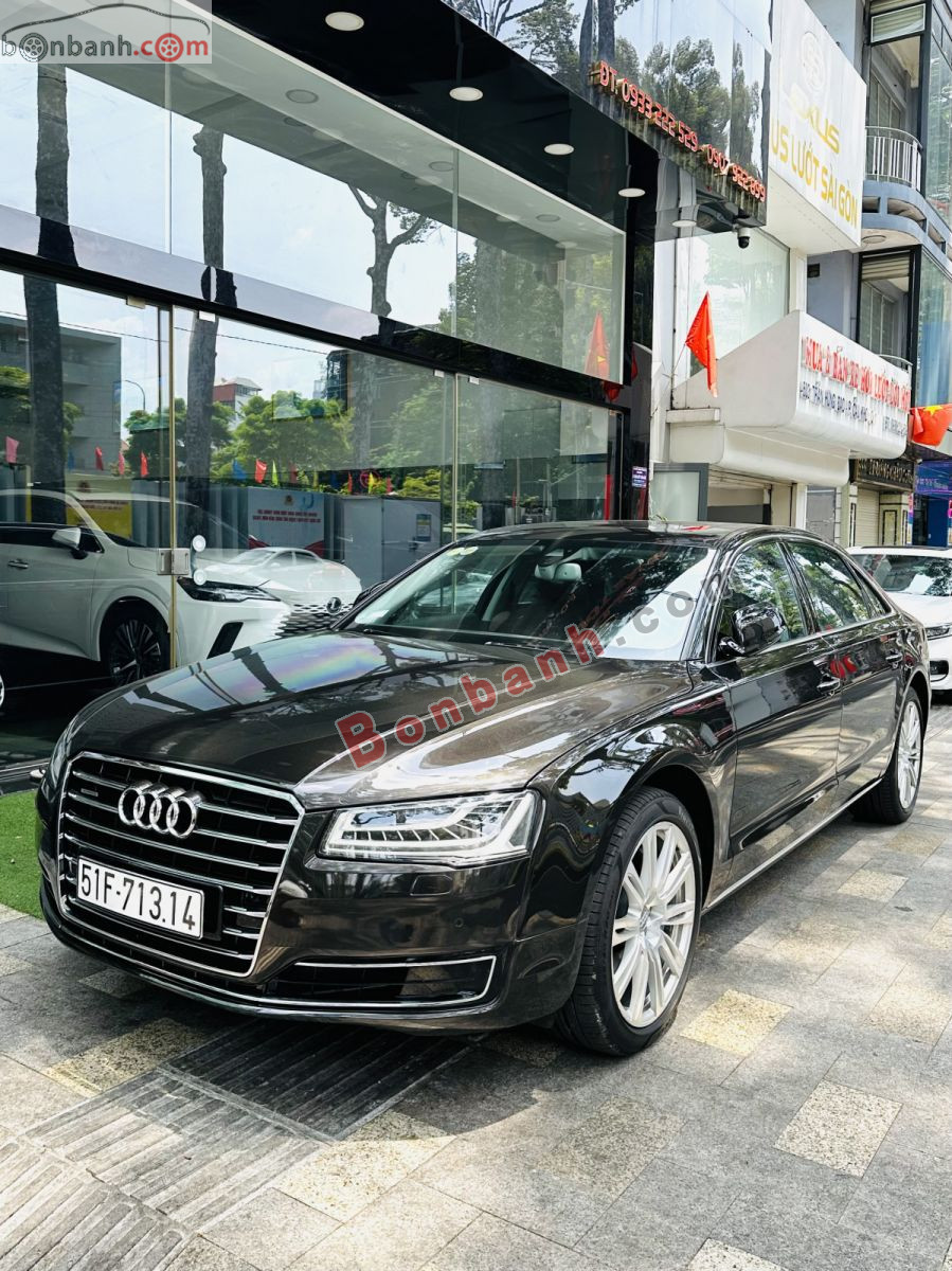 Bán ô tô Audi A8 L V6 3.0 TFSI - 2016 - xe cũ
