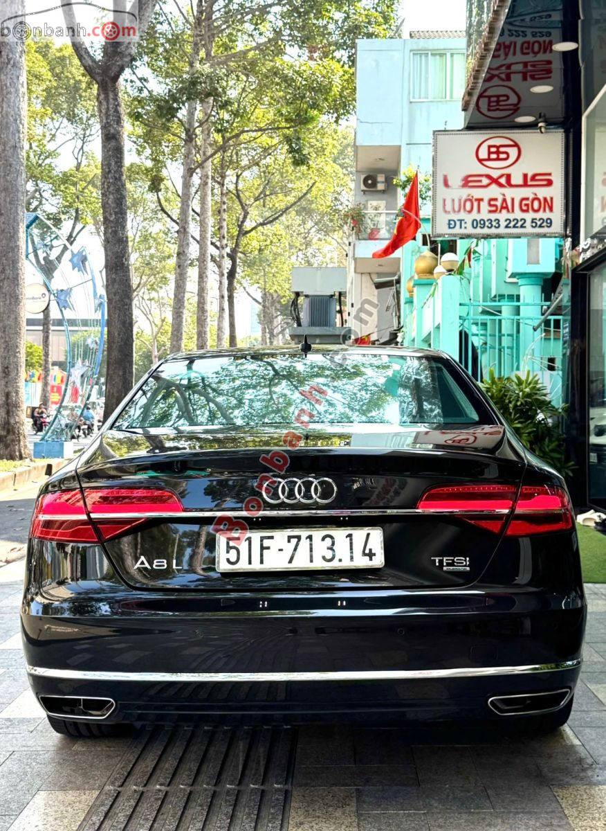 Bán ô tô Audi A8 L V6 3.0 TFSI - 2016 - xe cũ