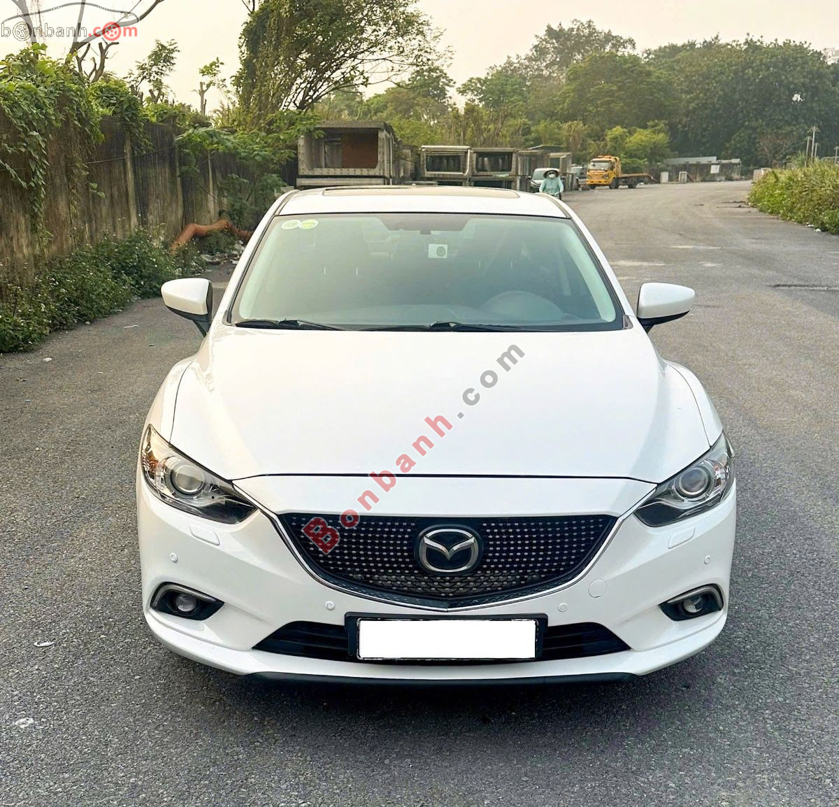 Bán ô tô Mazda 6 2.0 AT - 2015 - xe cũ