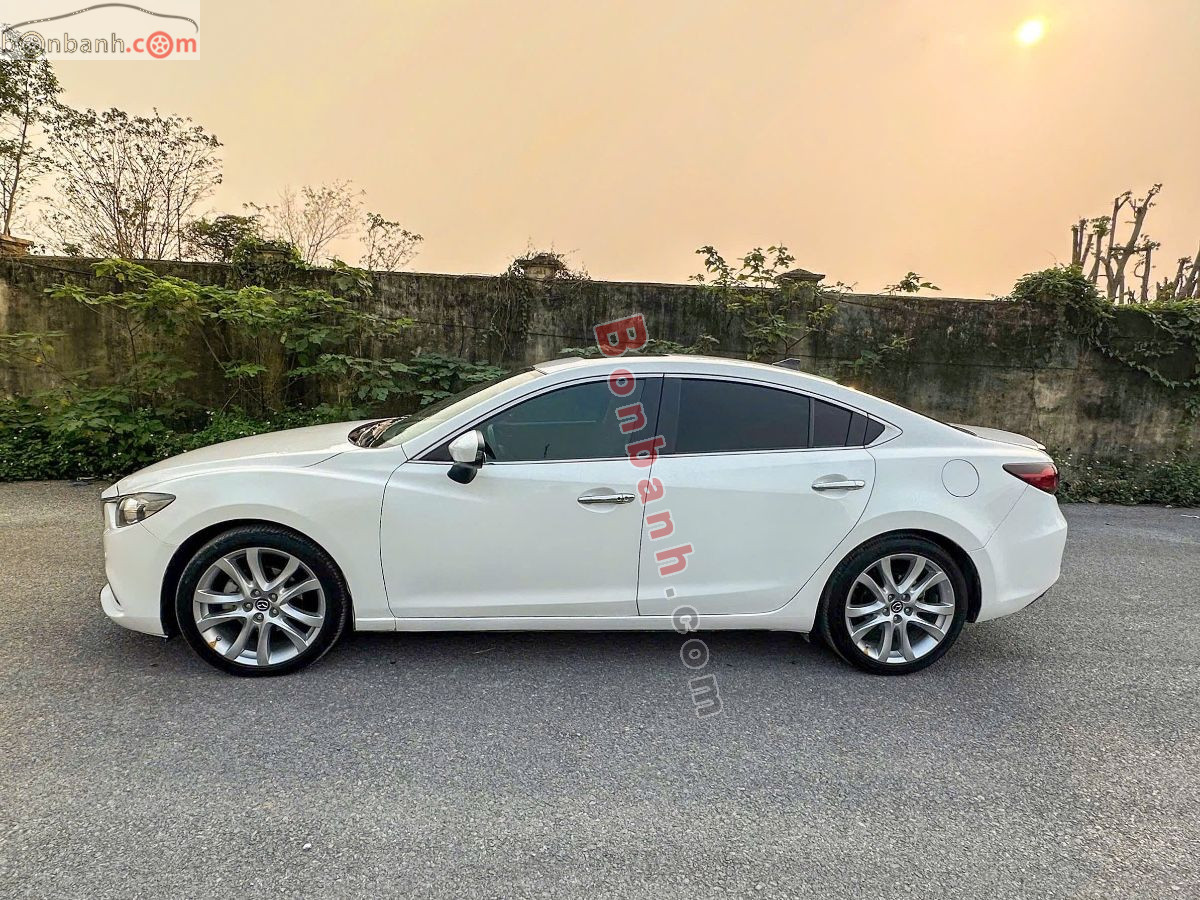 Bán ô tô Mazda 6 2.0 AT - 2015 - xe cũ