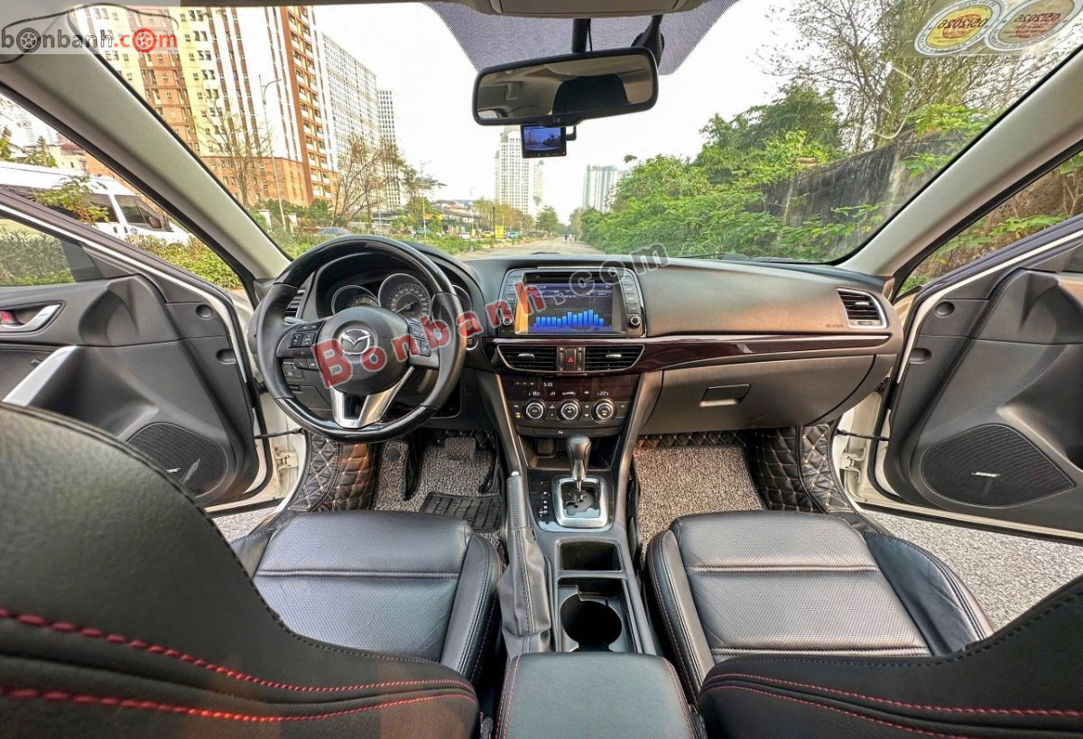 Bán ô tô Mazda 6 2.0 AT - 2015 - xe cũ