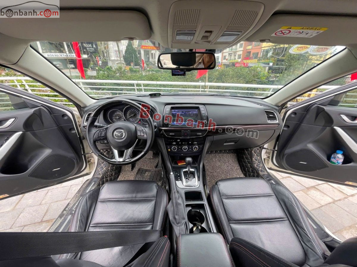 Bán ô tô Mazda 6 2.0 AT - 2015 - xe cũ