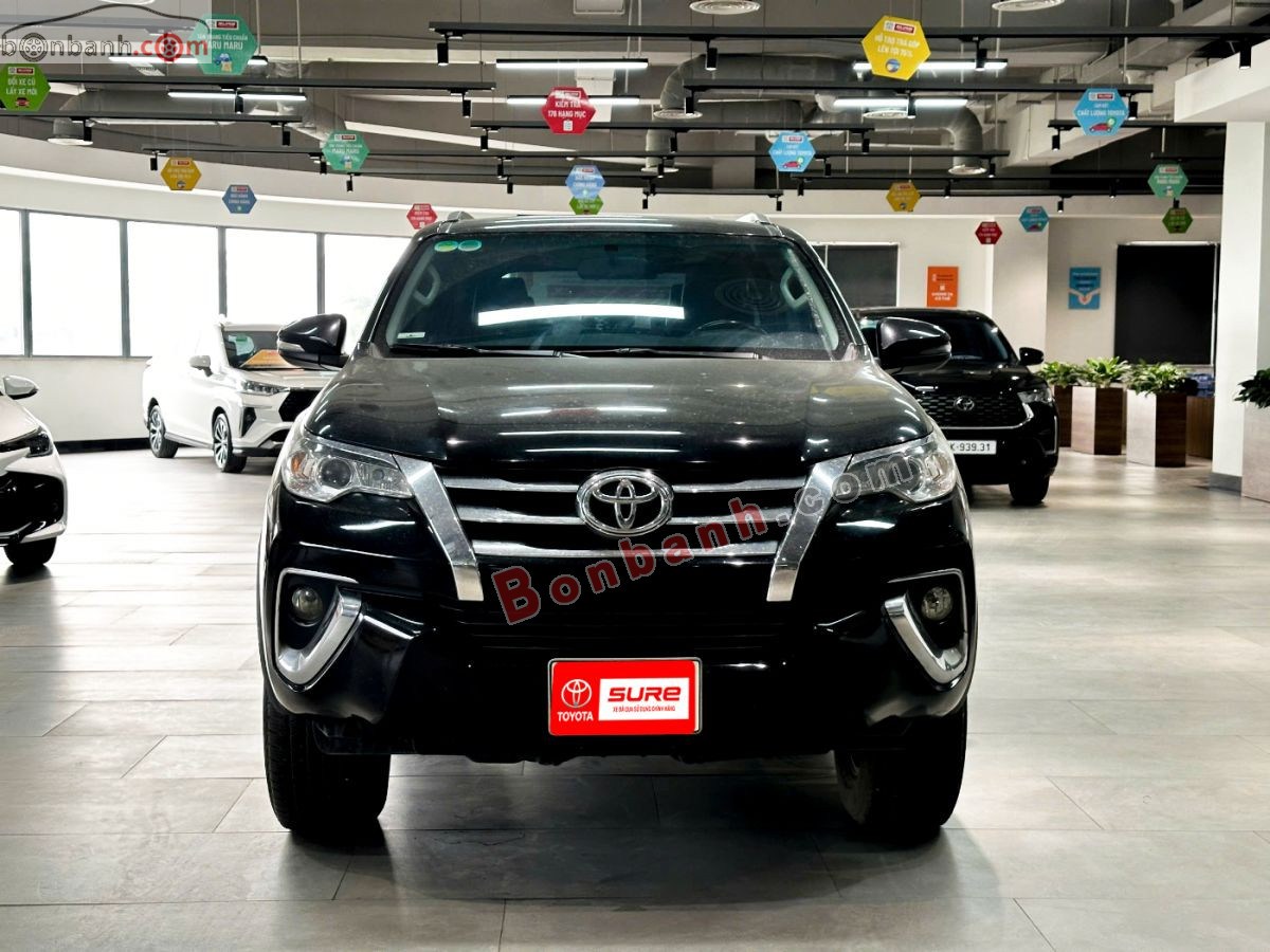 Bán ô tô Toyota Fortuner 2.4G 4x2 AT - 2019 - xe cũ