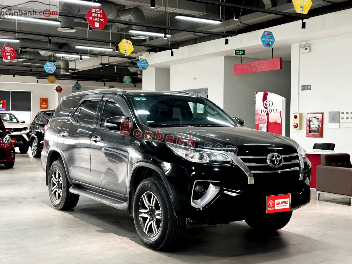 Bán ô tô Toyota Fortuner 2.4G 4x2 AT - 2019 - xe cũ