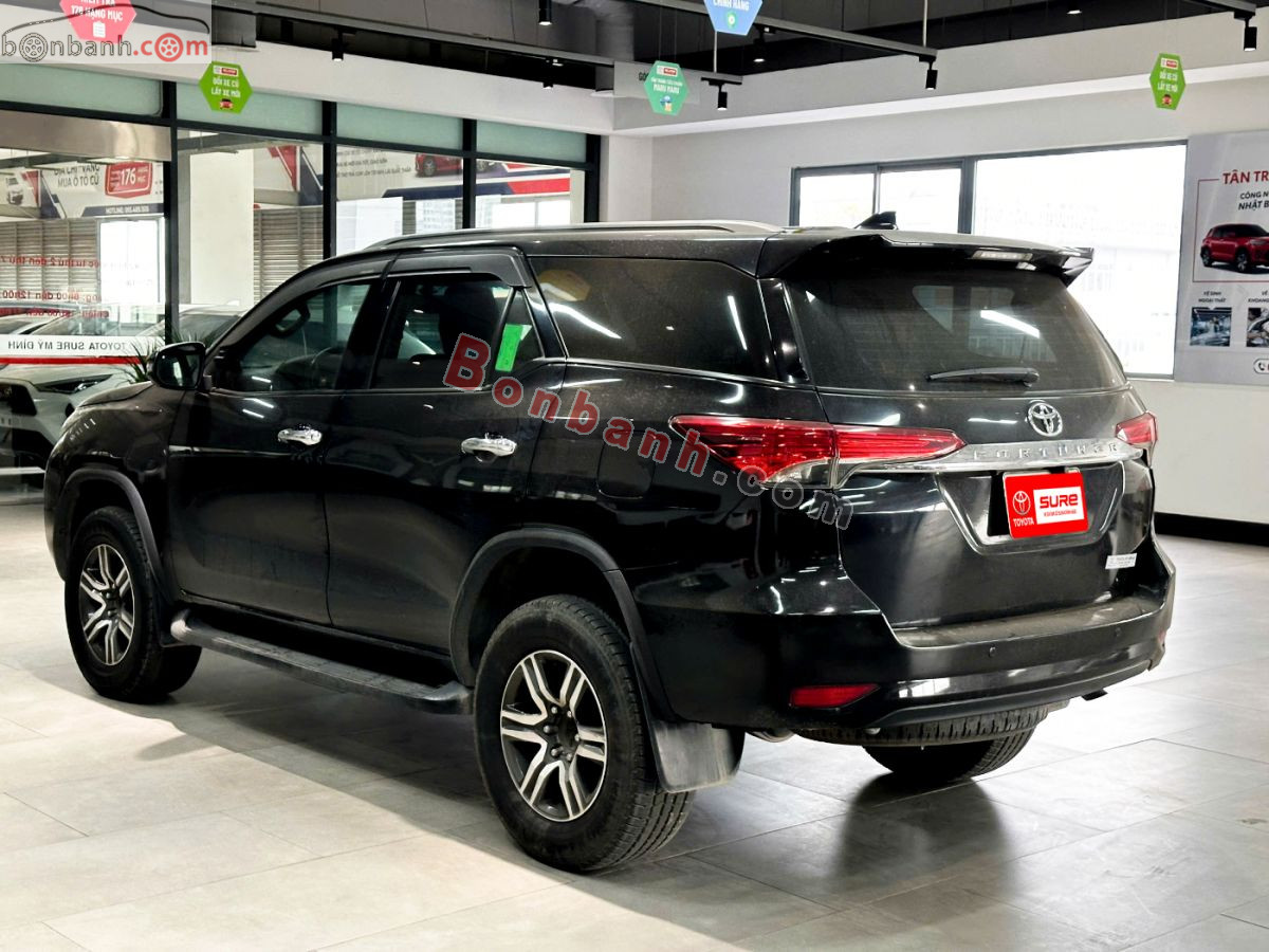 Bán ô tô Toyota Fortuner 2.4G 4x2 AT - 2019 - xe cũ