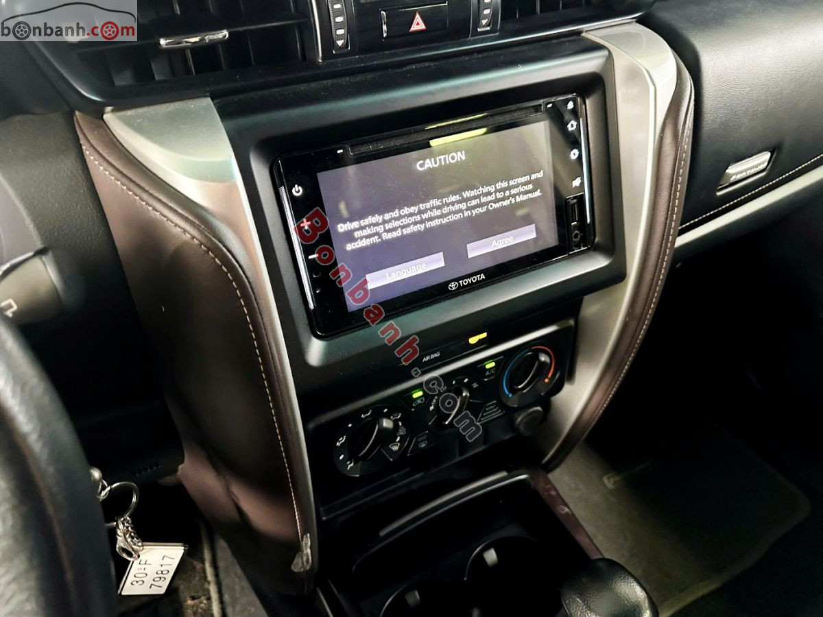 Bán ô tô Toyota Fortuner 2.4G 4x2 AT - 2019 - xe cũ