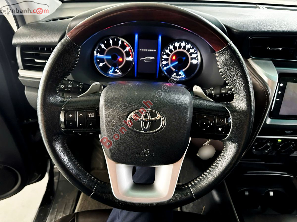 Bán ô tô Toyota Fortuner 2.4G 4x2 AT - 2019 - xe cũ