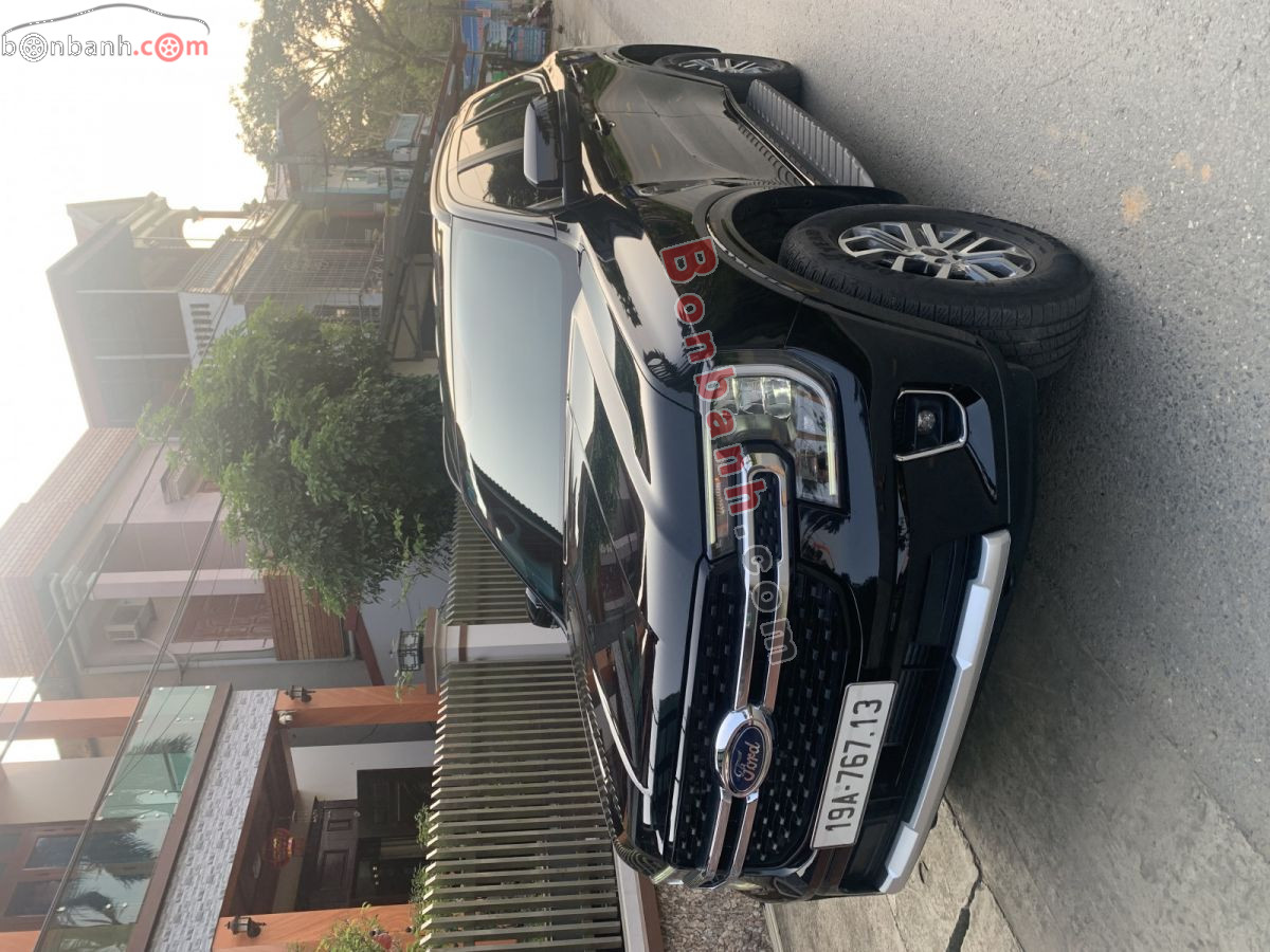 Bán ô tô Ford Everest Ambiente 2.0L 4x2 AT - 2024 - xe cũ