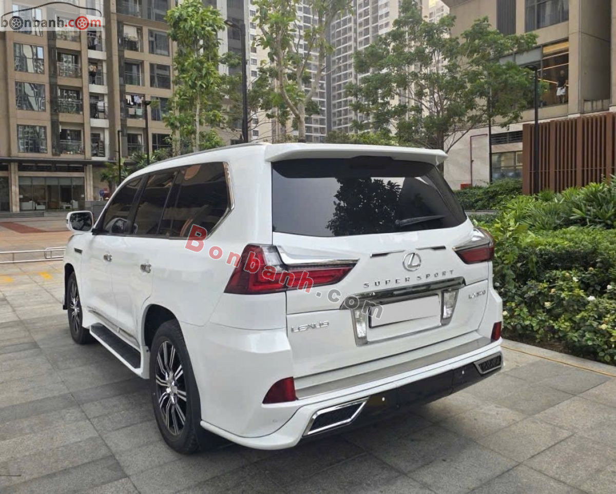 Bán ô tô Lexus LX 570 - 2015 - xe cũ