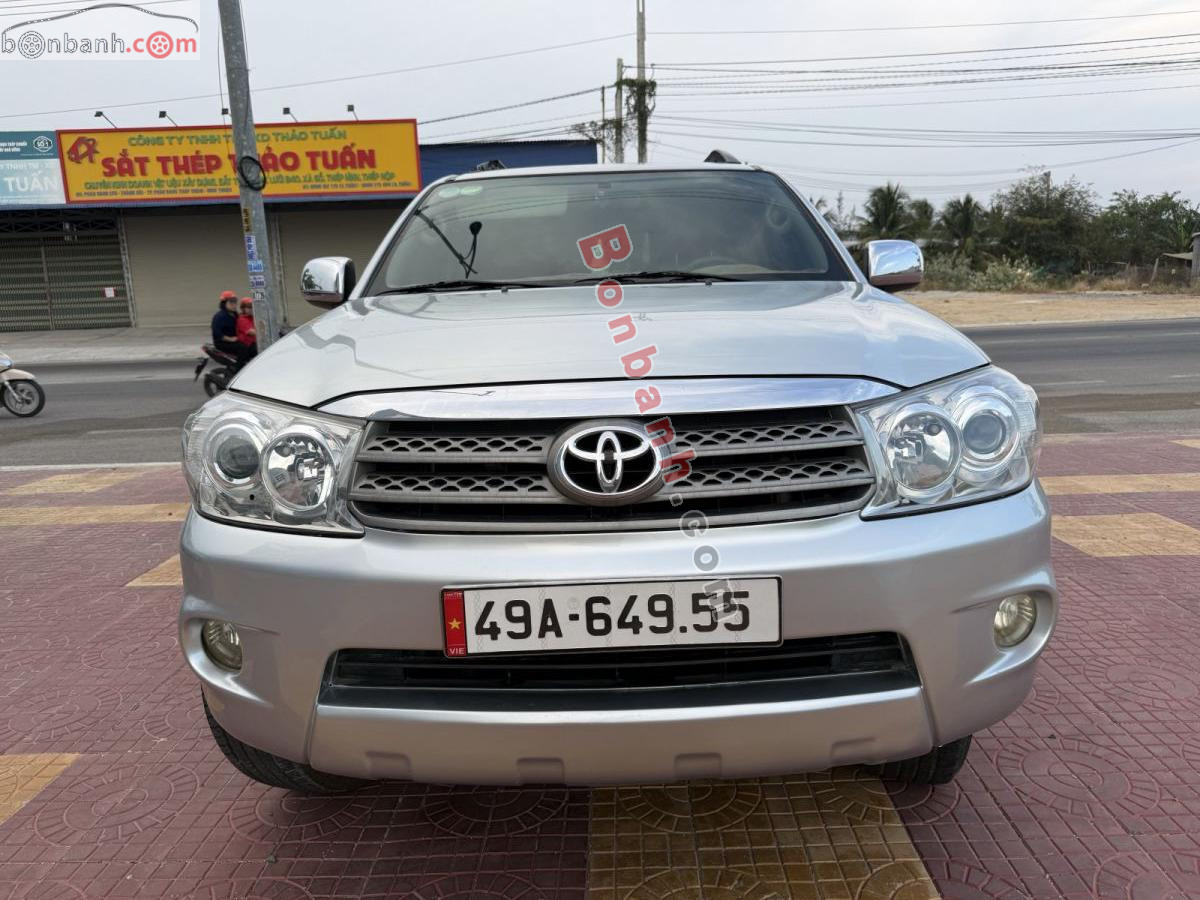 Bán ô tô Toyota Fortuner 2.7V 4x4 AT - 2009 - xe cũ