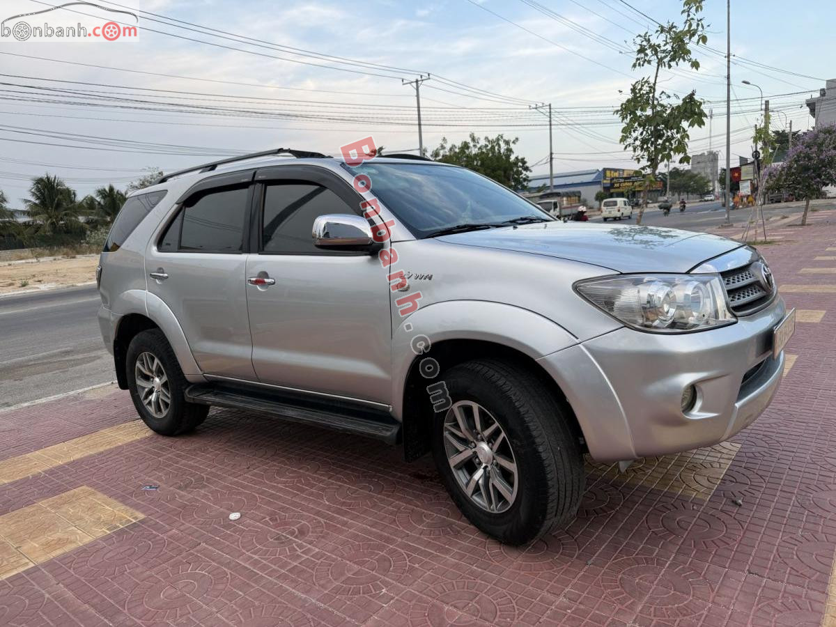 Bán ô tô Toyota Fortuner 2.7V 4x4 AT - 2009 - xe cũ