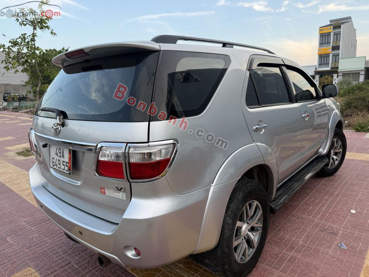 Bán ô tô Toyota Fortuner 2.7V 4x4 AT - 2009 - xe cũ