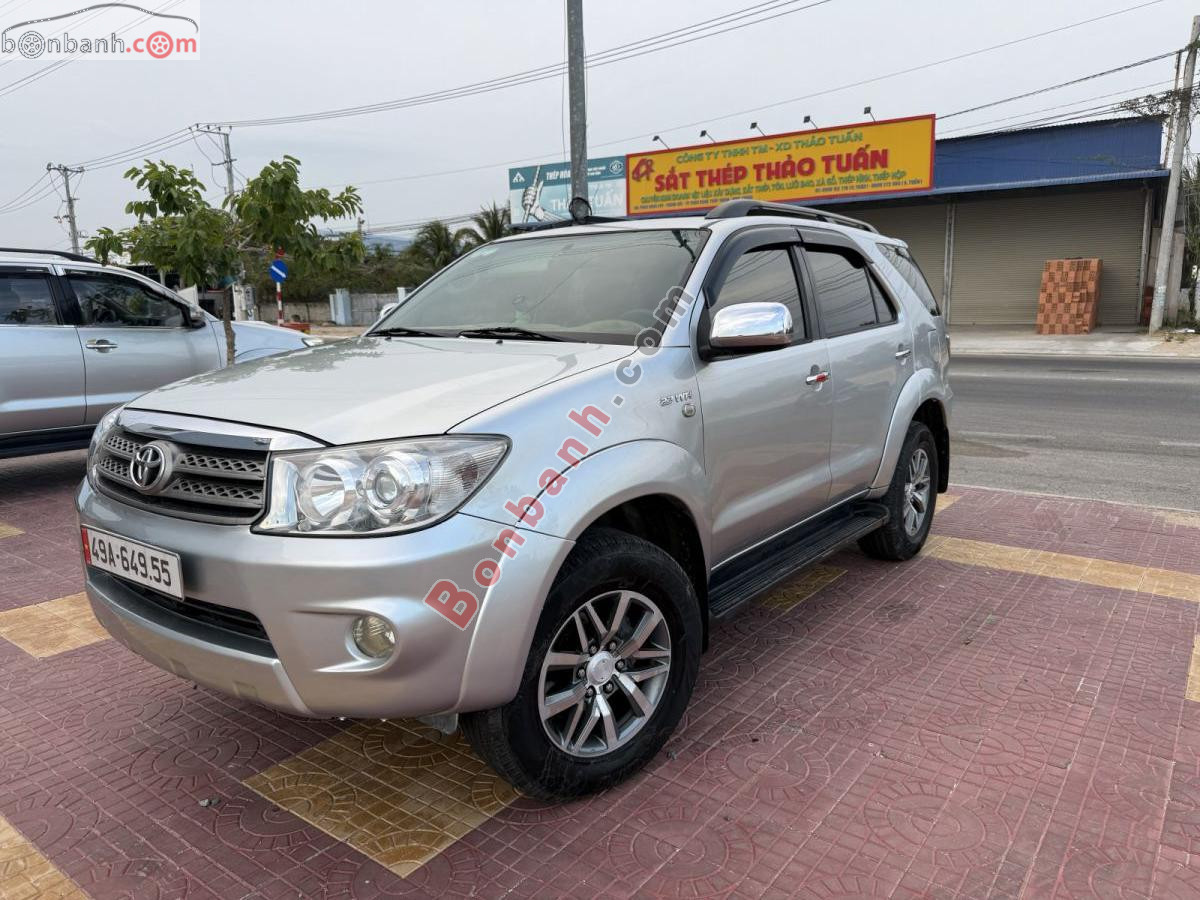 Bán ô tô Toyota Fortuner 2.7V 4x4 AT - 2009 - xe cũ