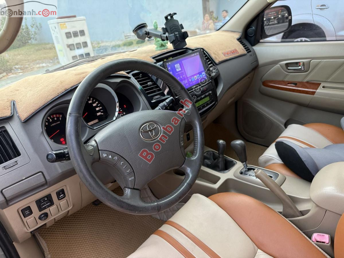 Bán ô tô Toyota Fortuner 2.7V 4x4 AT - 2009 - xe cũ