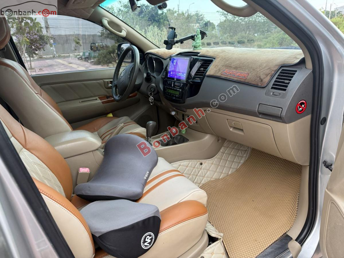 Bán ô tô Toyota Fortuner 2.7V 4x4 AT - 2009 - xe cũ