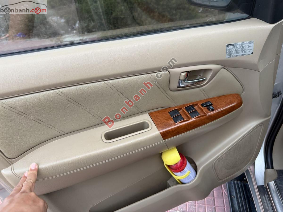 Bán ô tô Toyota Fortuner 2.7V 4x4 AT - 2009 - xe cũ