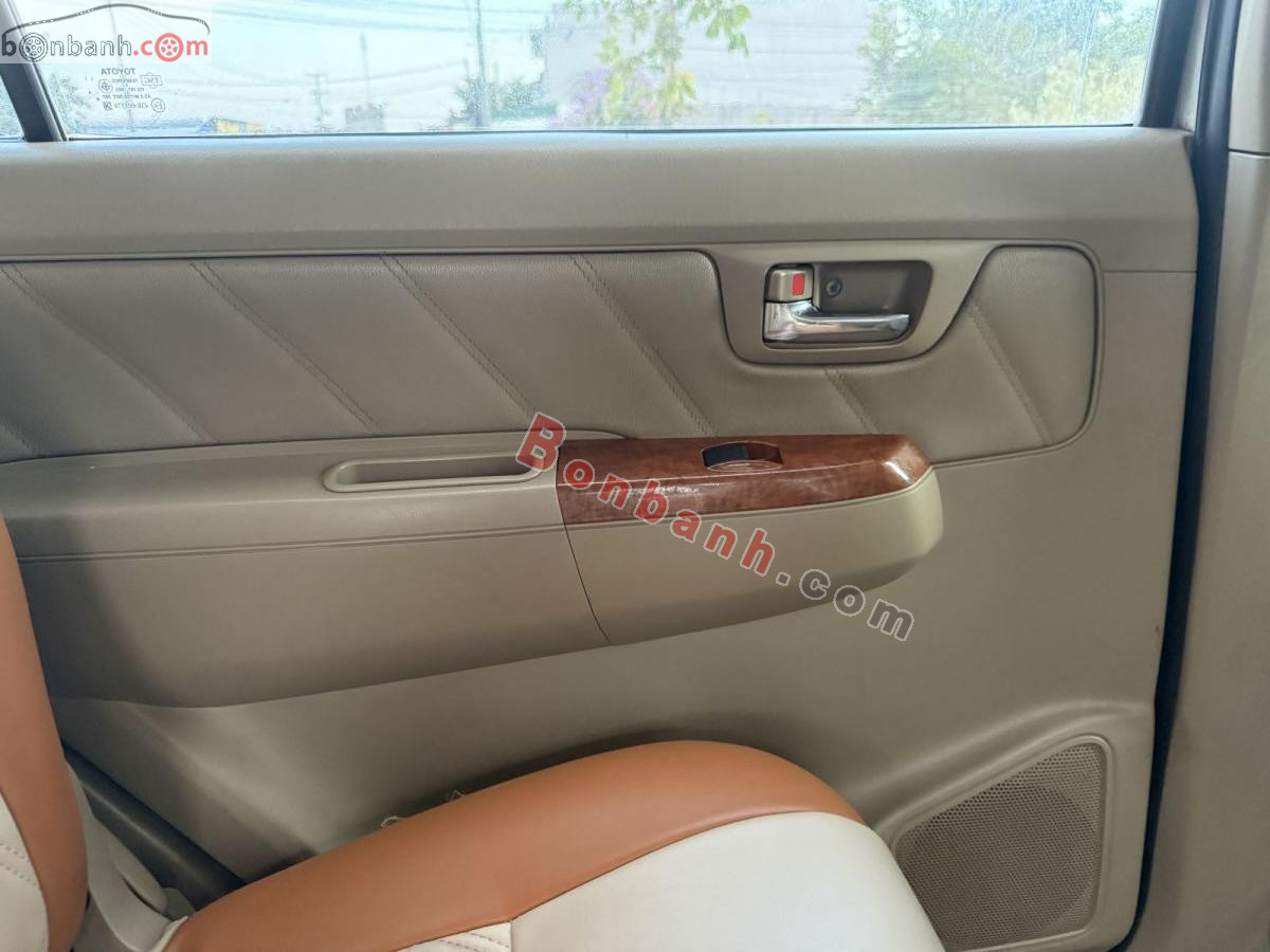 Bán ô tô Toyota Fortuner 2.7V 4x4 AT - 2009 - xe cũ