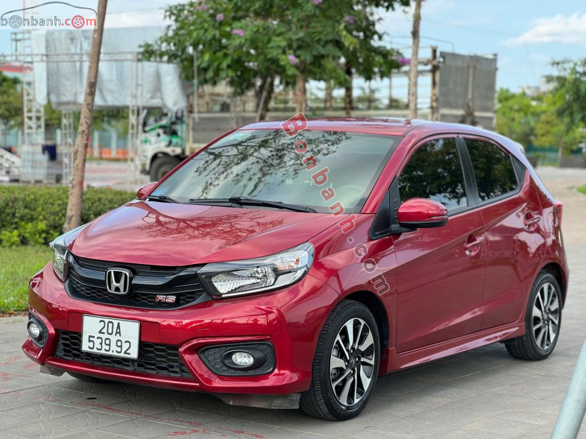 Bán ô tô Honda Brio RS - 2021 - xe cũ