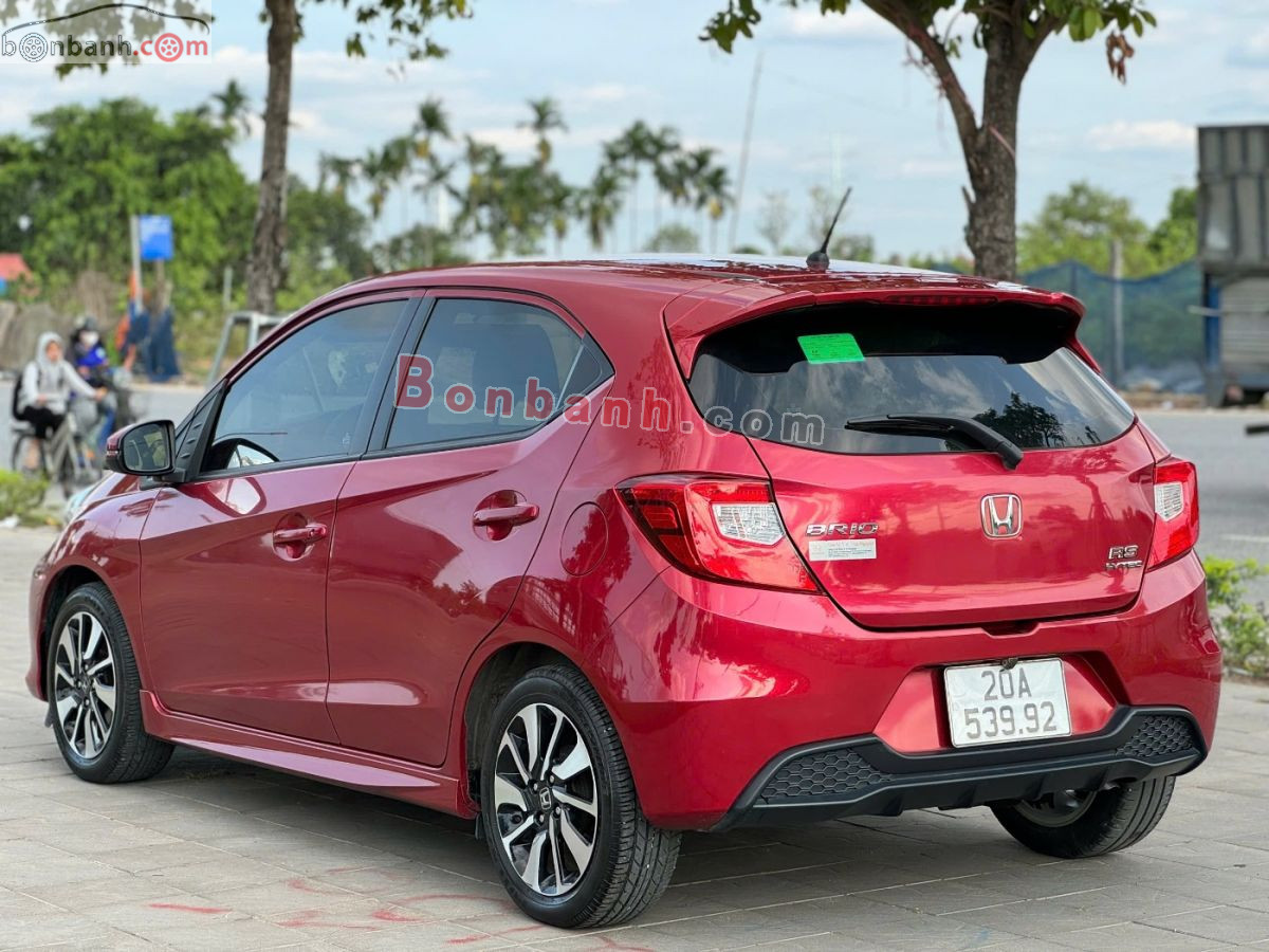 Bán ô tô Honda Brio RS - 2021 - xe cũ