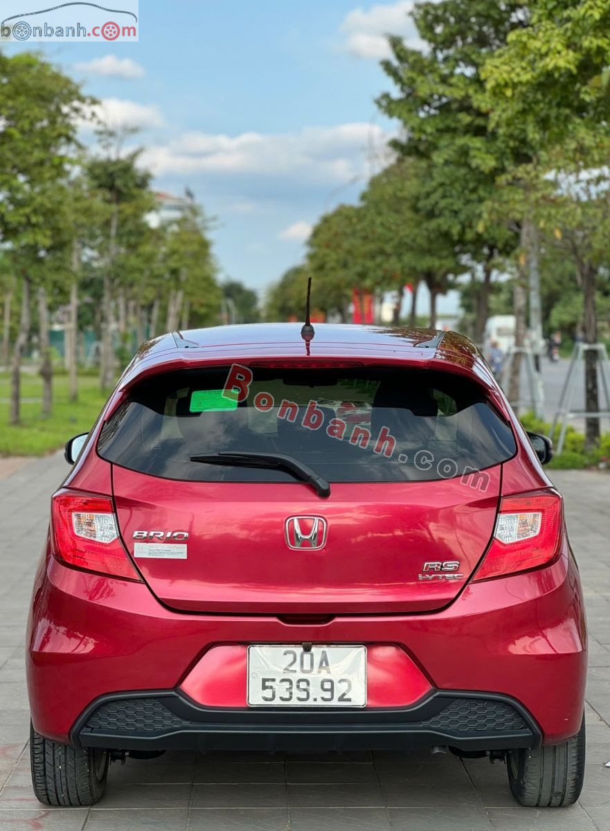 Bán ô tô Honda Brio RS - 2021 - xe cũ