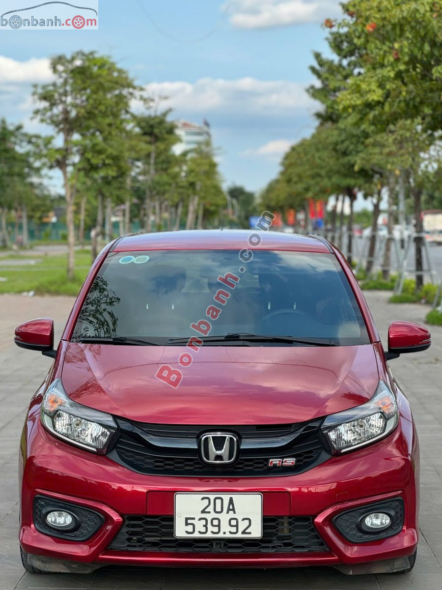 Bán ô tô Honda Brio RS - 2021 - xe cũ