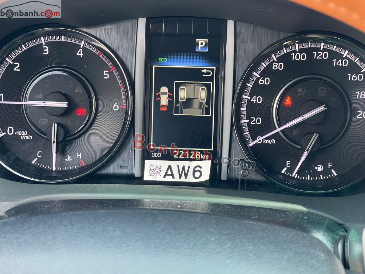 Bán ô tô Toyota Fortuner Legender 2.4L 4x2 AT - 2024 - xe cũ