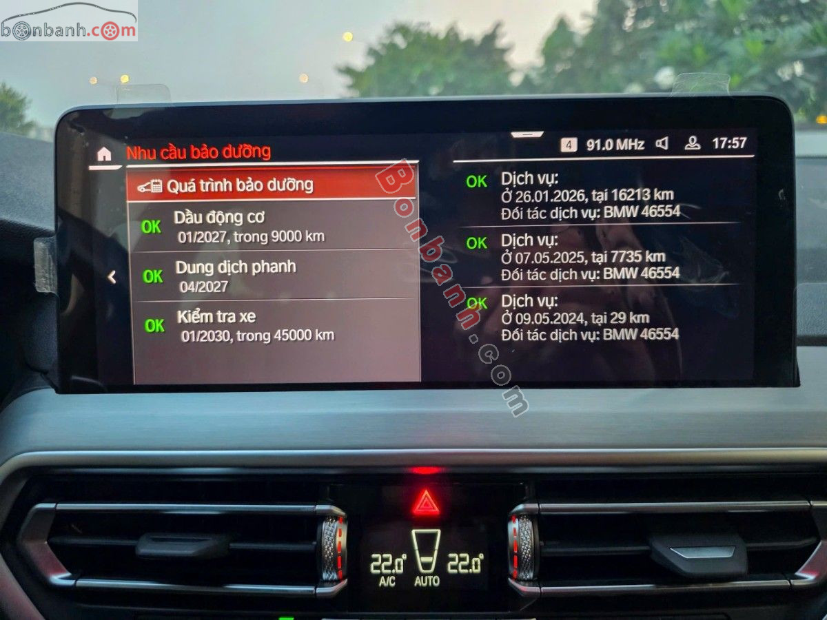 Bán ô tô BMW X3 xDrive30i M Sport - 2024 - xe cũ