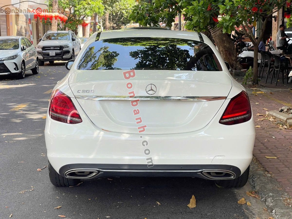 Bán ô tô Mercedes Benz C class C200 Exclusive - 2019 - xe cũ