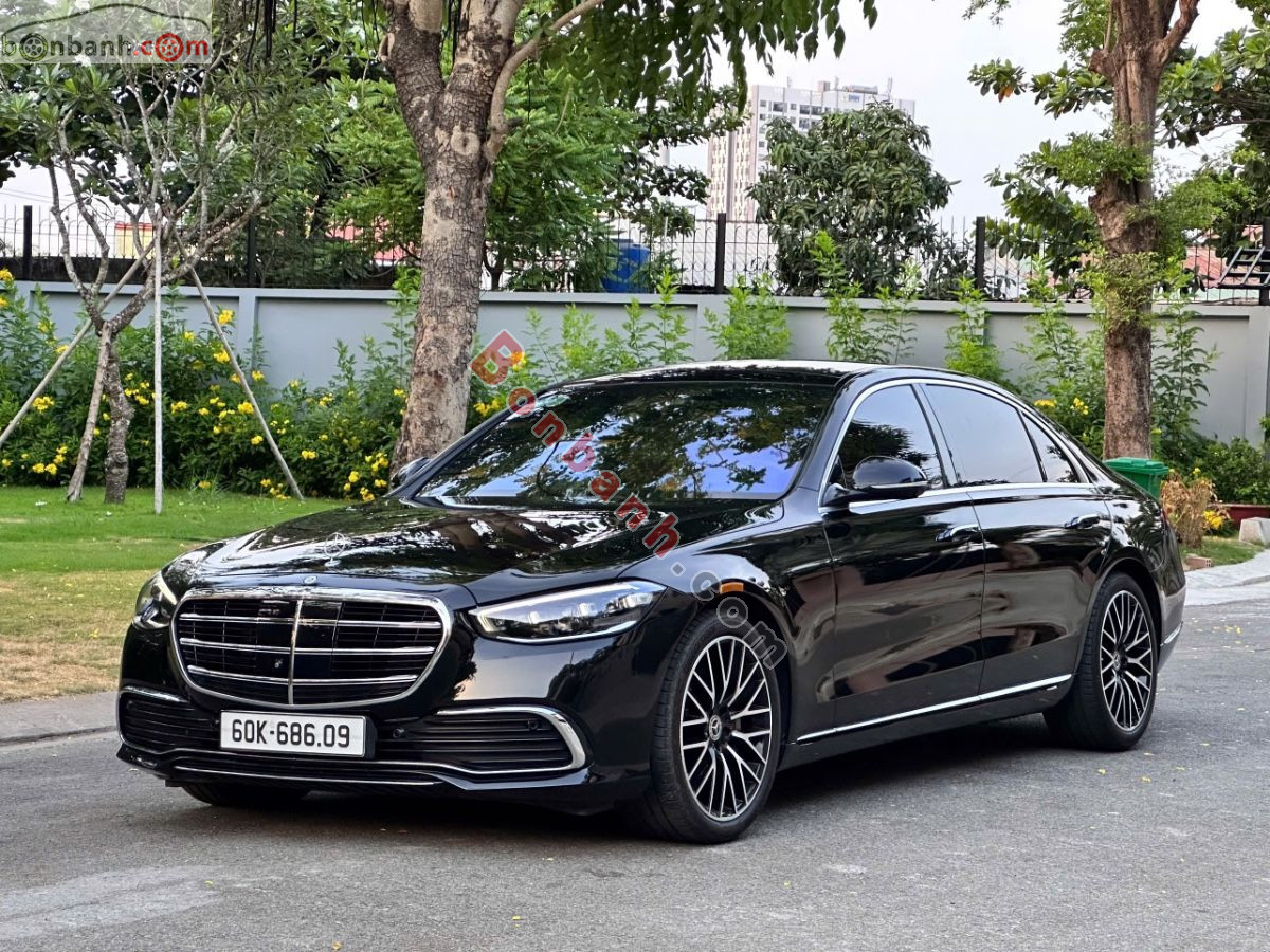 Bán ô tô Mercedes Benz S class S450 4Matic Luxury - 2023 - xe cũ