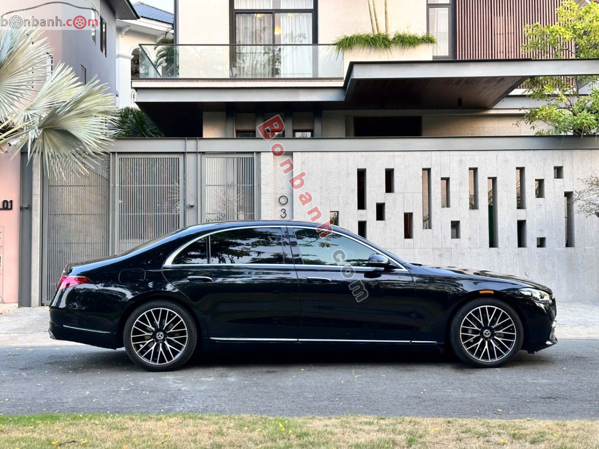Bán ô tô Mercedes Benz S class S450 4Matic Luxury - 2023 - xe cũ