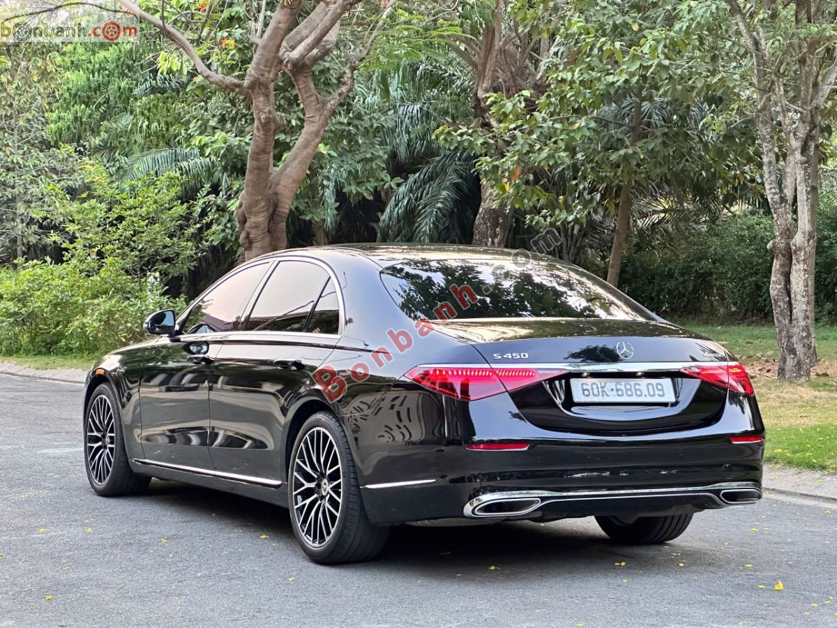 Bán ô tô Mercedes Benz S class S450 4Matic Luxury - 2023 - xe cũ