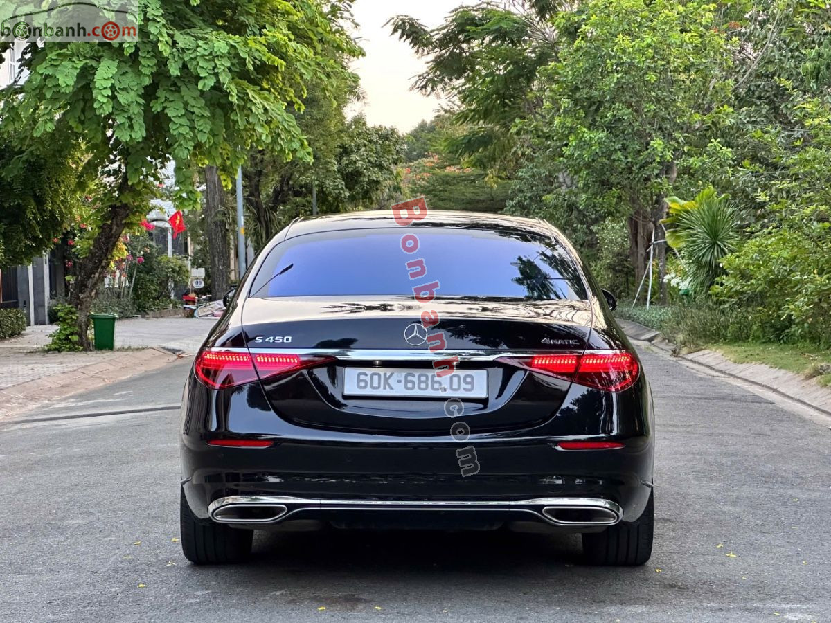Bán ô tô Mercedes Benz S class S450 4Matic Luxury - 2023 - xe cũ