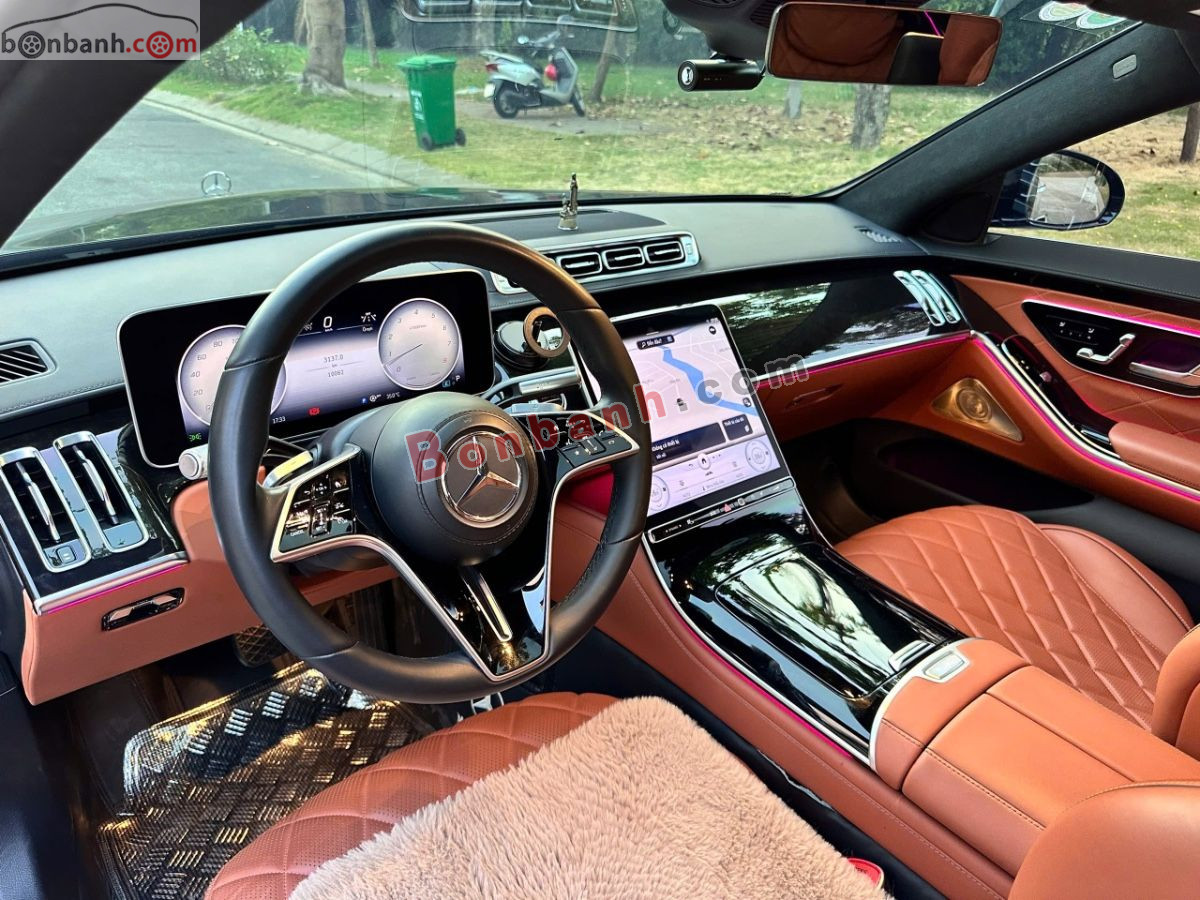 Bán ô tô Mercedes Benz S class S450 4Matic Luxury - 2023 - xe cũ