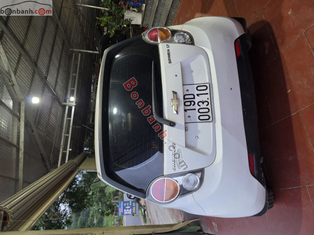 Bán ô tô Chevrolet Spark Van 1.0 AT - 2015 - xe cũ